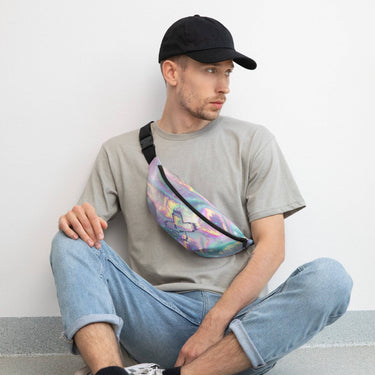 Holographic Fanny Pack XMARTIAL