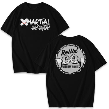 Homies Jiu Jitsu Shirts & Hoodie XMARTIAL