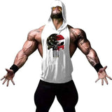 Hooded Workout Tank Top XMARTIAL