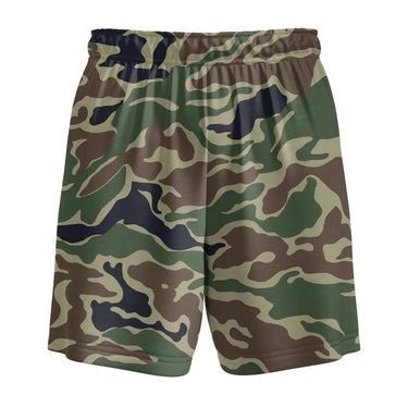 Hues Frontline Kids Camo Sweat Shorts XMARTIAL