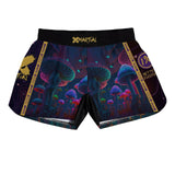 Indigo Mushroom 2.0 Hybrid BJJ/MMA Shorts XMARTIAL