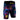 Indigo Mushroom BJJ/MMA Compression Shorts XMARTIAL