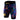 Indigo Mushroom BJJ/MMA Compression Shorts XMARTIAL