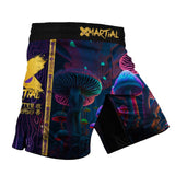 Indigo Mushroom Kid's BJJ/MMA Shorts XMARTIAL