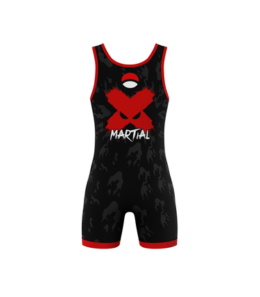 Inferno Eye Wrestling Singlet XMARTIAL