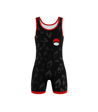 Inferno Eye Wrestling Singlet XMARTIAL