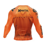 Inmate BJJ Rash Guard XMARTIAL