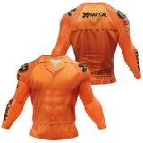 Inmate BJJ Rash Guard XMARTIAL