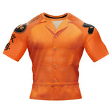 Inmate BJJ Rash Guard XMARTIAL