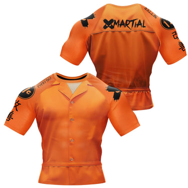 Inmate BJJ Rash Guard XMARTIAL