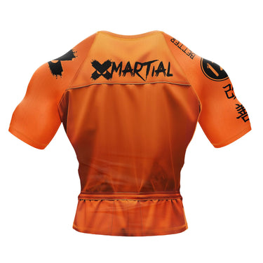 Inmate BJJ Rash Guard XMARTIAL