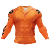 Inmate BJJ Rash Guard XMARTIAL