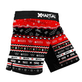 Jingle Jits 2.0 Hybrid BJJ/MMA Shorts XMARTIAL