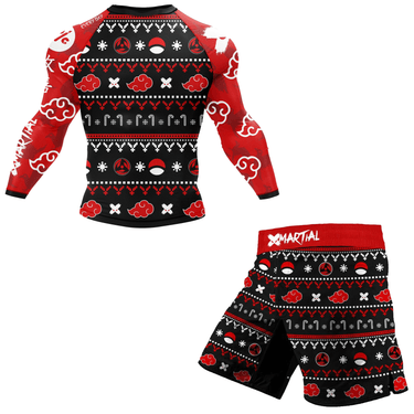 Jingle Jits 2.0 Hybrid BJJ/MMA Shorts XMARTIAL