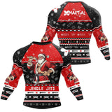 Jingle Jits Rash Guard XMARTIAL