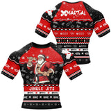 Jingle Jits Rash Guard XMARTIAL