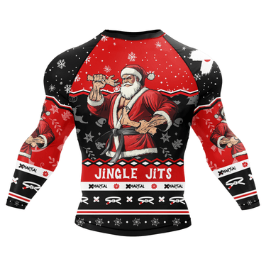 Jingle Jits Rash Guard XMARTIAL