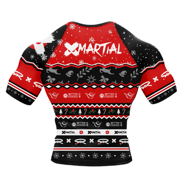 Jingle Jits Rash Guard XMARTIAL