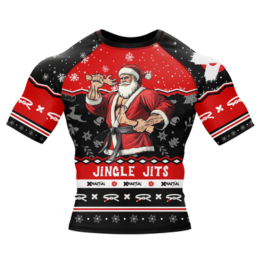 Jingle Jits Rash Guard XMARTIAL