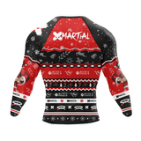 Jingle Jits Rash Guard XMARTIAL