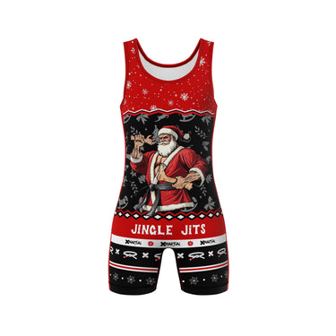 Jingle Jits Wrestling Singlet XMARTIAL