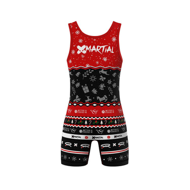 Jingle Jits Wrestling Singlet XMARTIAL