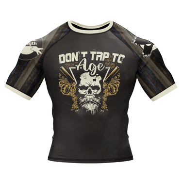 Jits Over 50 BJJ Rash Guard XMARTIAL