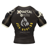 Jits Over 50 BJJ Rash Guard XMARTIAL