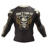 Jits Over 50 BJJ Rash Guard XMARTIAL