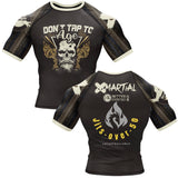 Jits Over 50 BJJ Rash Guard XMARTIAL