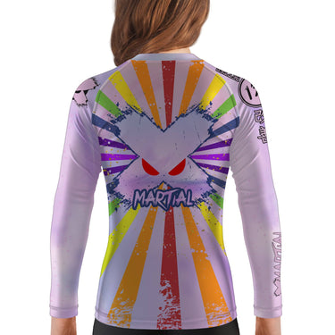 Jitsunicorn Kids BJJ Rash Guard XMARTIAL