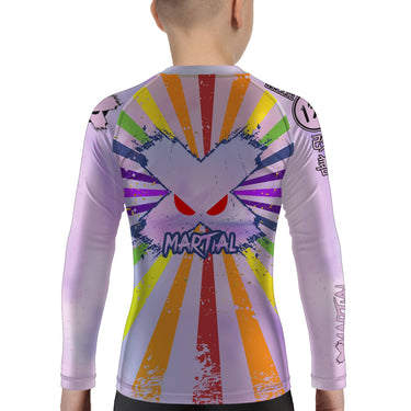 Jitsunicorn Kids BJJ Rash Guard XMARTIAL