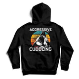 Jiu Jitsu Hoodie Aggressive Cuddling XMARTIAL