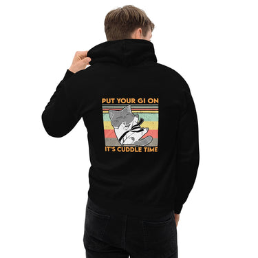 Jiu Jitsu Hoodie Cuddle Time XMARTIAL