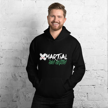 Jiu Jitsu Hoodie Tap Snap Nap XMARTIAL