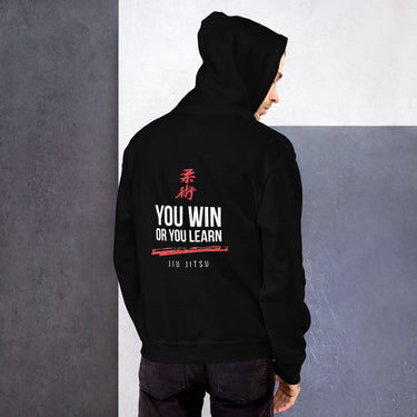 Jiu Jitsu Hoodie Win Or Learn XMARTIAL