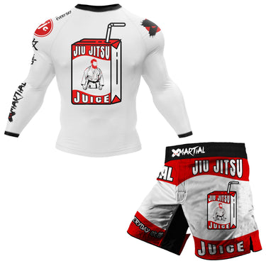 Jiu Jitsu Juice BJJ Rash Guard XMARTIAL