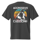 Jiu Jitsu Shirt Oversized Aggressive Cuddling XMARTIAL