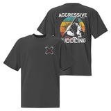 Jiu Jitsu Shirt Oversized Aggressive Cuddling XMARTIAL