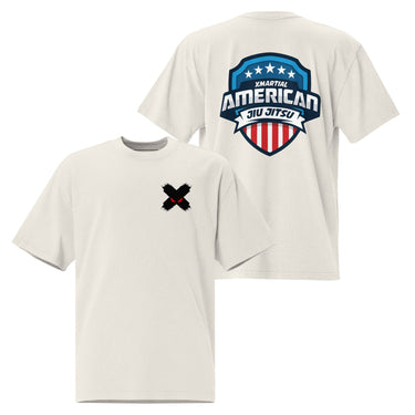 Jiu Jitsu Shirt Oversized American XMARTIAL