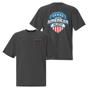 Jiu Jitsu Shirt Oversized American XMARTIAL