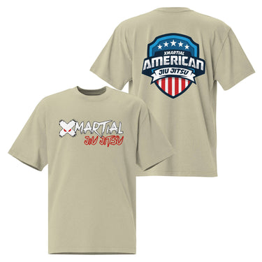 Jiu Jitsu Shirt Oversized American XMARTIAL