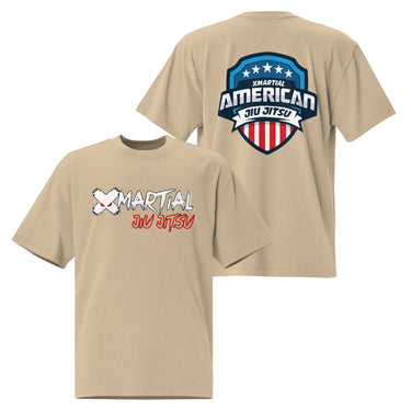 Jiu Jitsu Shirt Oversized American XMARTIAL