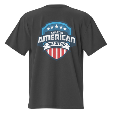 Jiu Jitsu Shirt Oversized American XMARTIAL