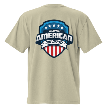 Jiu Jitsu Shirt Oversized American XMARTIAL