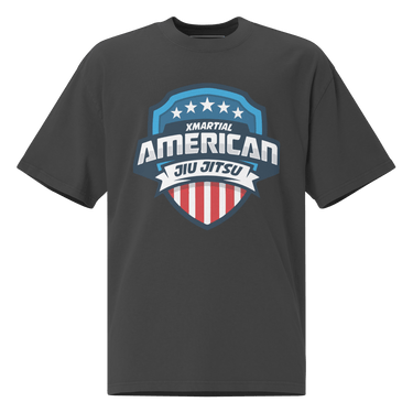 Jiu Jitsu Shirt Oversized American XMARTIAL