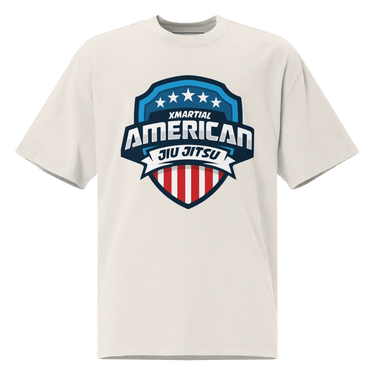 Jiu Jitsu Shirt Oversized American XMARTIAL