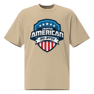 Jiu Jitsu Shirt Oversized American XMARTIAL