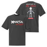 Jiu Jitsu Shirt Oversized Anatomy XMARTIAL