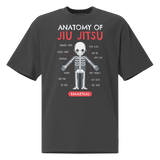 Jiu Jitsu Shirt Oversized Anatomy XMARTIAL